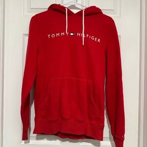 Tommy Hilfiger Red Hoodie NWOT
